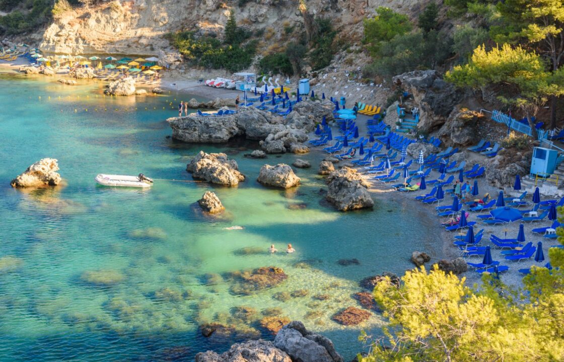 anthony quinn beach rhodes