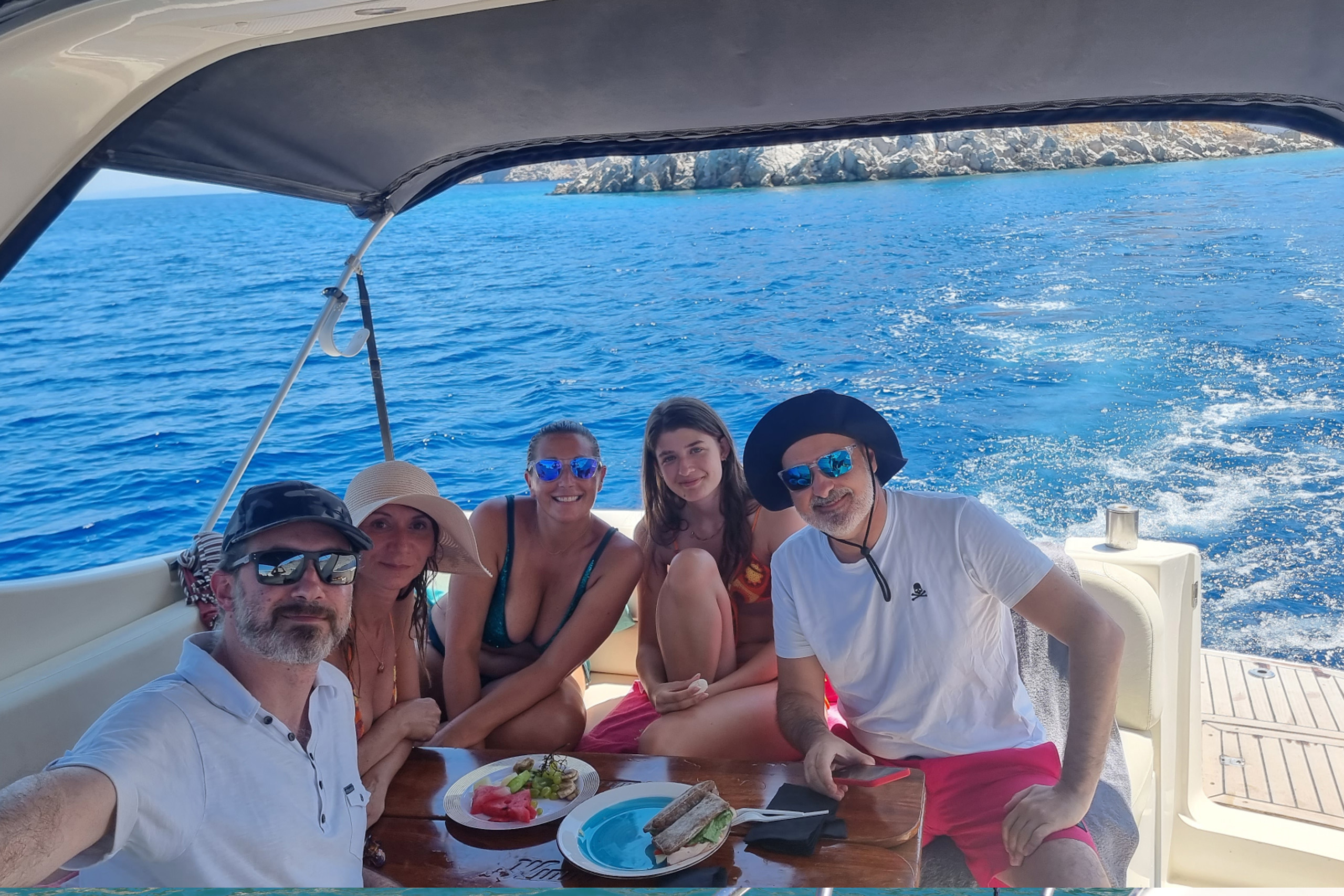 rhodes boat trips