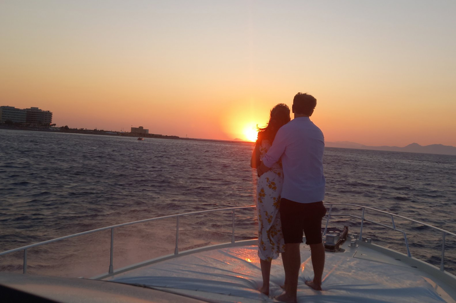 rhodes boat trips